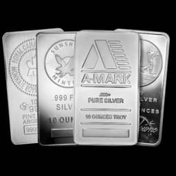 10 oz Silver Bars obverse