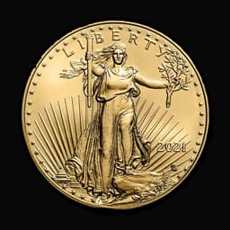 American Gold Eagle obverse