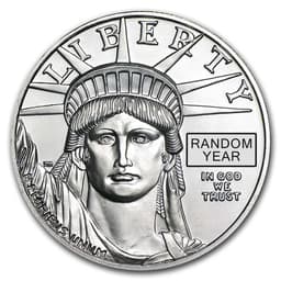 American Platinum Eagle obverse
