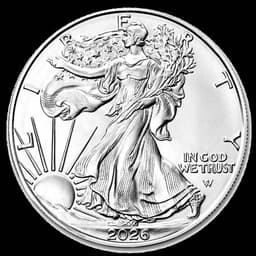 American Silver Eagle obverse