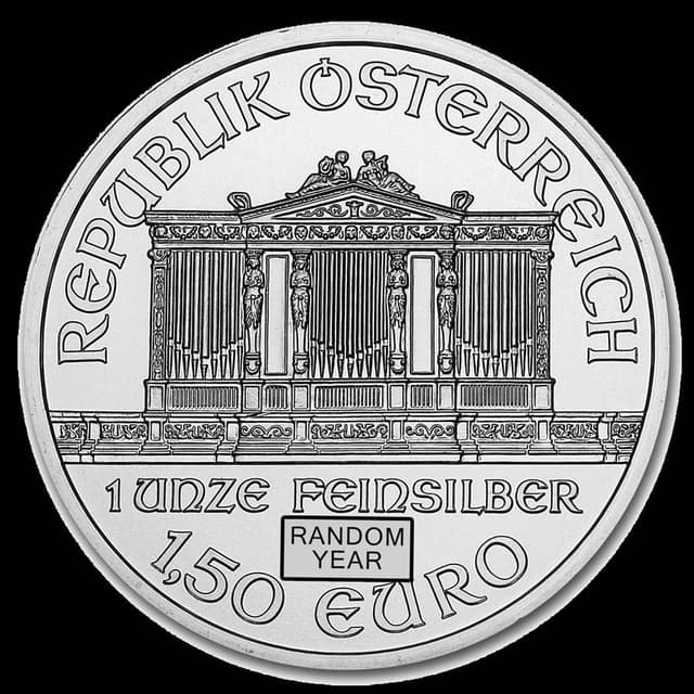 Silver Philharmonic obverse