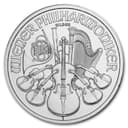 1 oz Austrian Silver Philharmonic reverse — orchestral instruments, WIENER PHILHARMONIKER