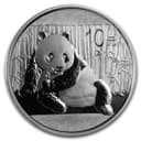 30g Chinese Silver Panda obverse — Temple of Heaven, ZHONGHUA RENMIN YINHANG