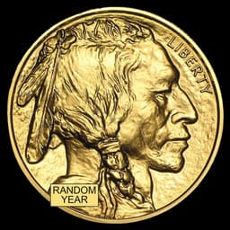 Gold Buffalo obverse