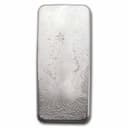 1 kilo silver bar back