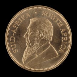 South African Krugerrand obverse