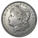 Morgan Silver Dollar obverse — Liberty portrait, E PLURIBUS UNUM, stars