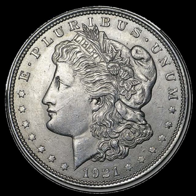 Morgan Silver Dollar obverse