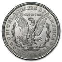 Morgan Silver Dollar reverse — bald eagle with outstretched wings, UNITED STATES OF AMERICA, ONE DOLLAR