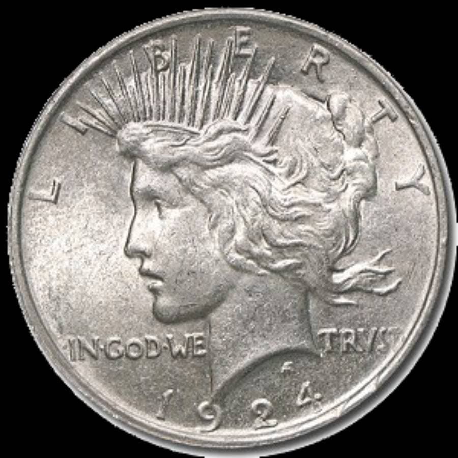 Peace Silver Dollar obverse