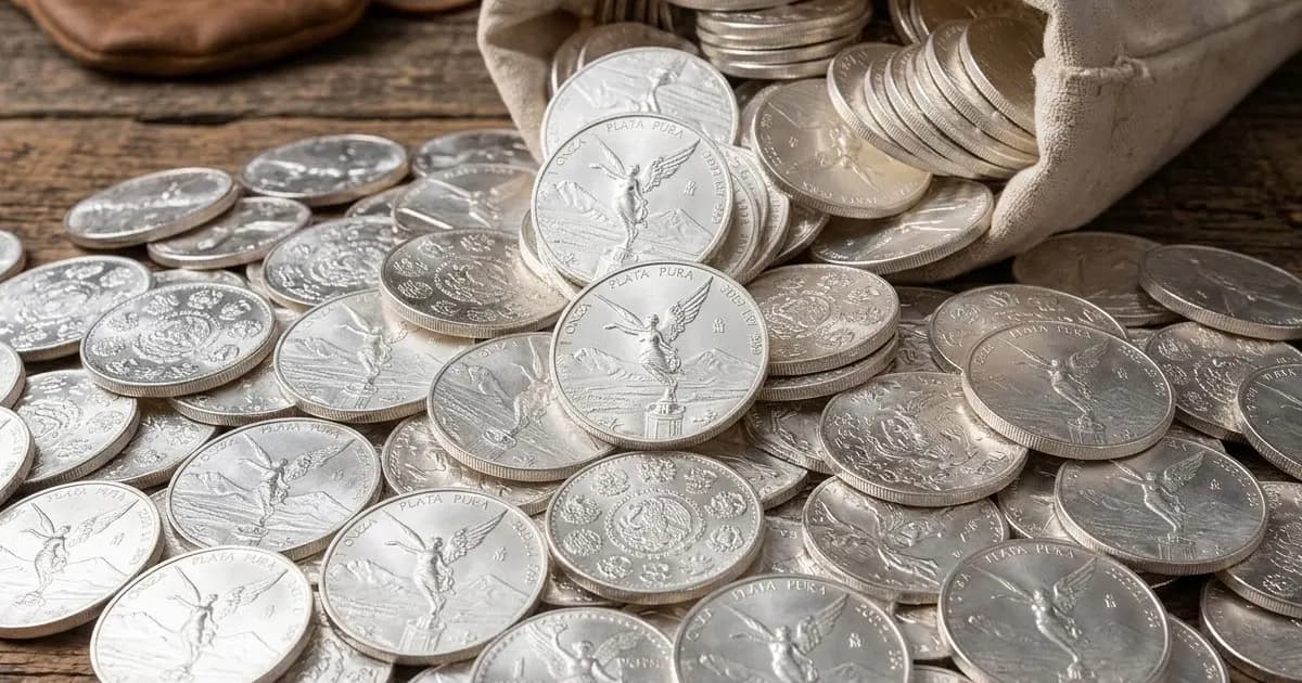 Compramos Oro y Plata: Onza Libertad y Centenario al Mejor Precio