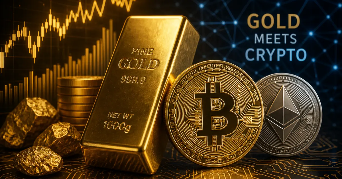 Gold Meets Crypto 