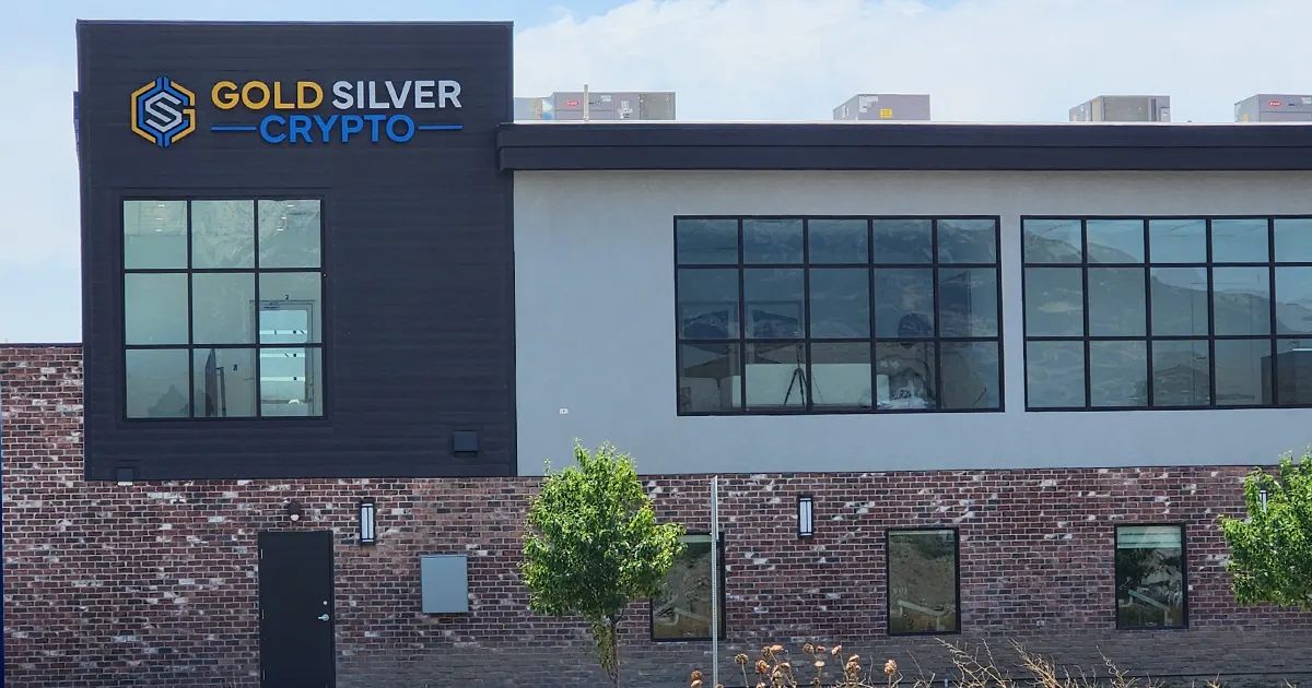 Gold Silver Crypto Opens New Precious Metals Store in Utah Valley