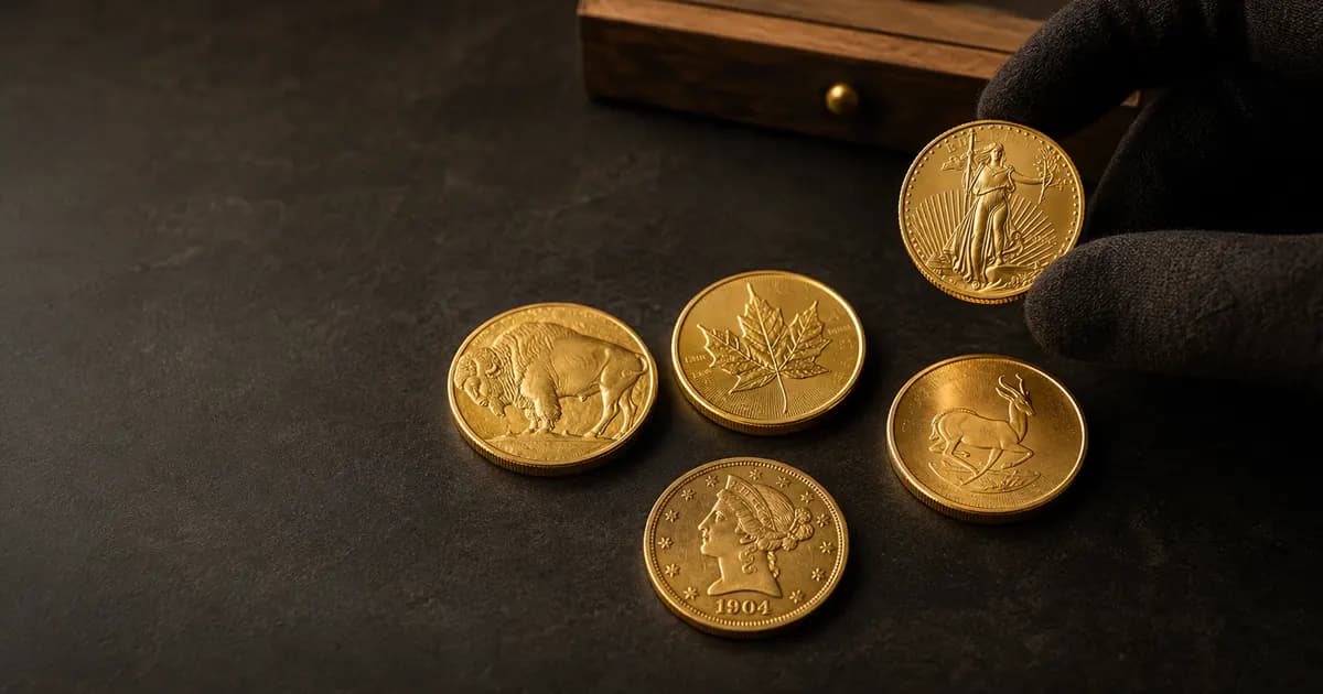Popular Gold Coins