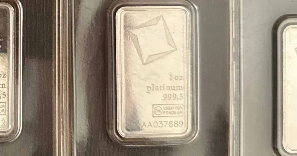 Sell Platinum Near Me: Why Gold Silver Crypto Pays Top Dollar