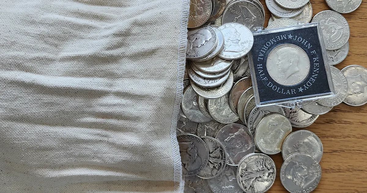 We Buy 90% Silver & Why Your Old Dime Was Worth $5