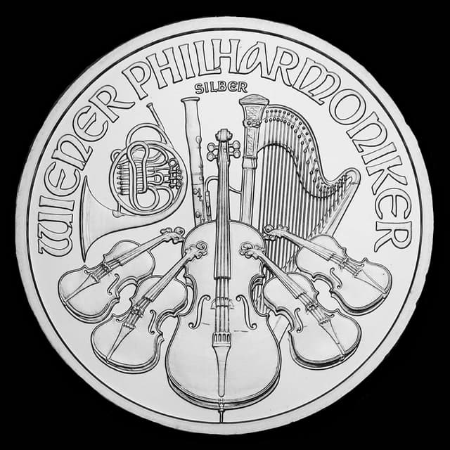Silver Philharmonic obverse
