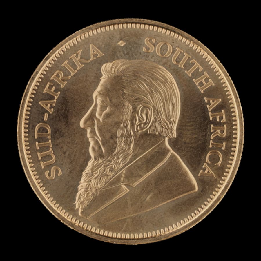 1 oz Gold Krugerrand obverse