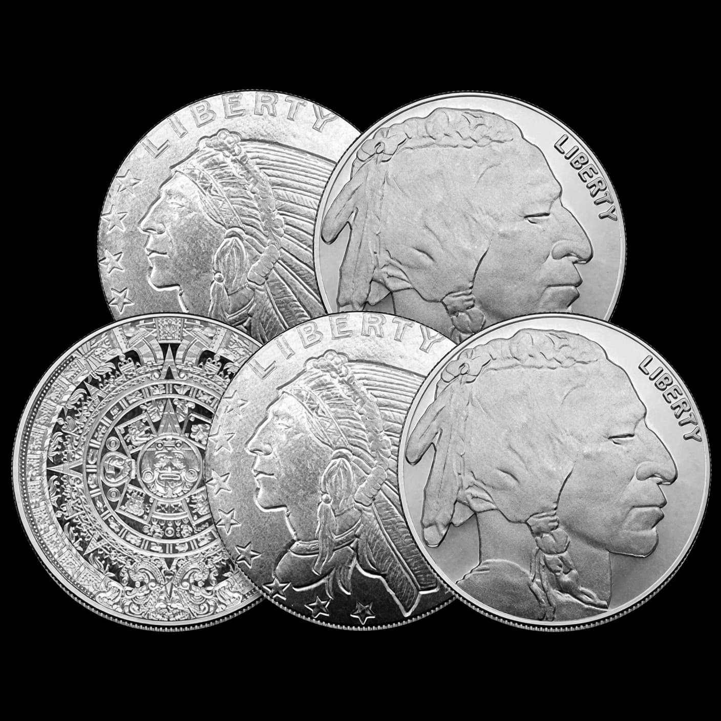 1/4 oz Silver Round - Secondary Market