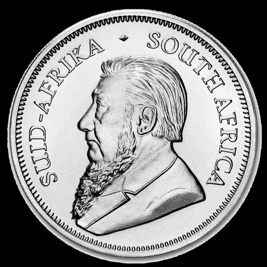 1 oz Silver Krugerrand obverse
