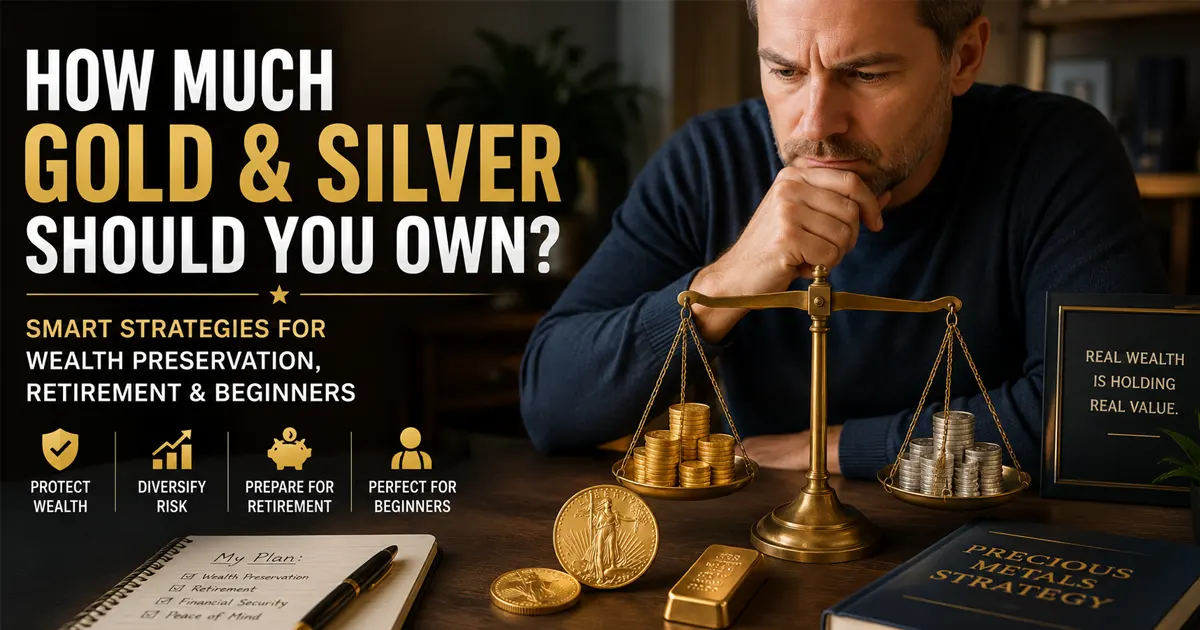How much gold should I own in 2026